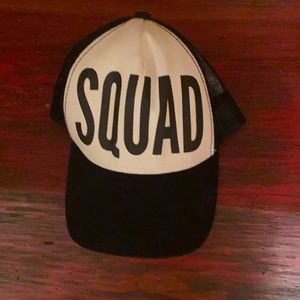 Claire’s SQUAD baseball cap
